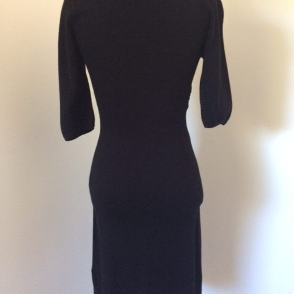BUFFALO BY DAVID BITTON BLACK SWEATER DRESS XS - Picture 6 of 6
